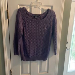 Ralph Lauren Sport cable knit sweater